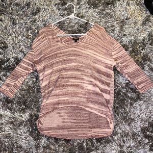 Express V shape quarter sleeve